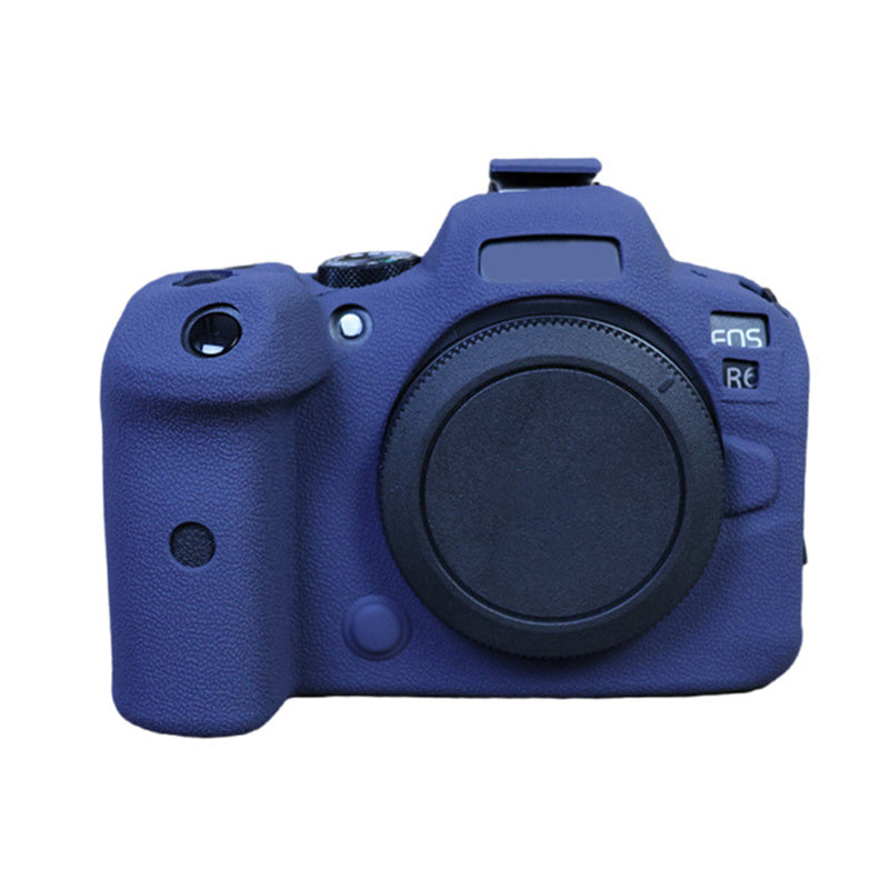 For Canon EOS R6 Mark II Silicone Case Anti-scratch Digital Camera Protective Cover For Canon EOS R6 Mark II Silicone Case Anti-scratch Digital Camera Protective Cover